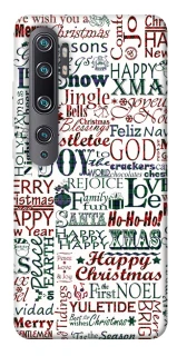 Чохол на Xiaomi Mi Note 10 / Note 10 Pro / Mi CC9 Pro Christmas mood ver.3 фото 1 з 1