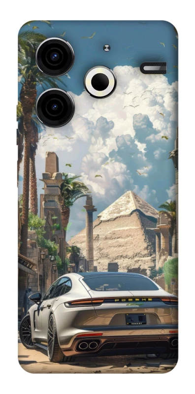 Чохол на TECNO Pova 6 Neo (LI6) porsche v2 фото 1 з 1