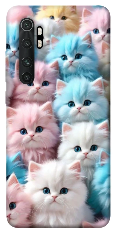 Чохол на Xiaomi Mi Note 10 Lite Kittie Love фото 1 з 1