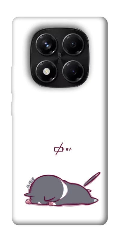 Чохол на Xiaomi Redmi Note 14 Pro 5G The battery is dead фото 1 з 1