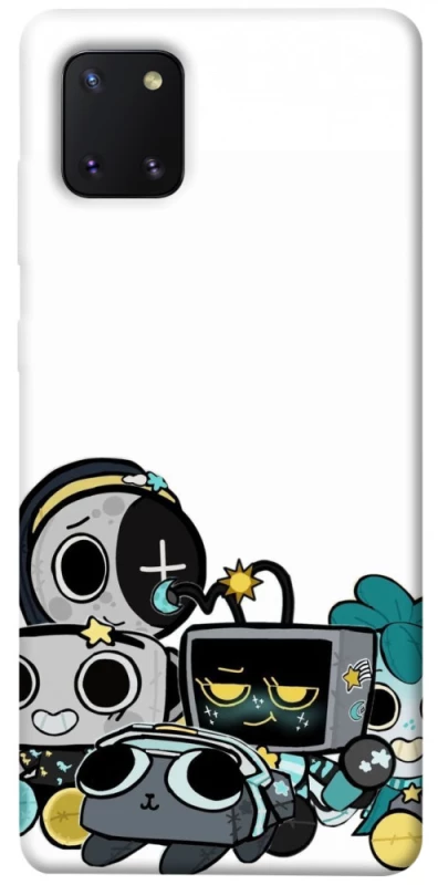 Чохол на Samsung Galaxy Note 10 Lite (A81) Dandy World Heroes фото 1 з 1