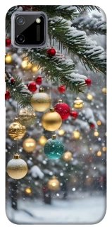 Чехол на Realme C11 Новогодний v48 фото 1 из 1