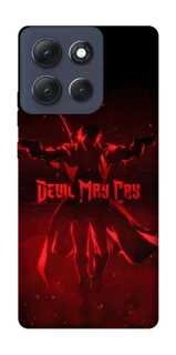 Чехол на Motorola Moto G86 Power Devil May Cry фото 1 из 1