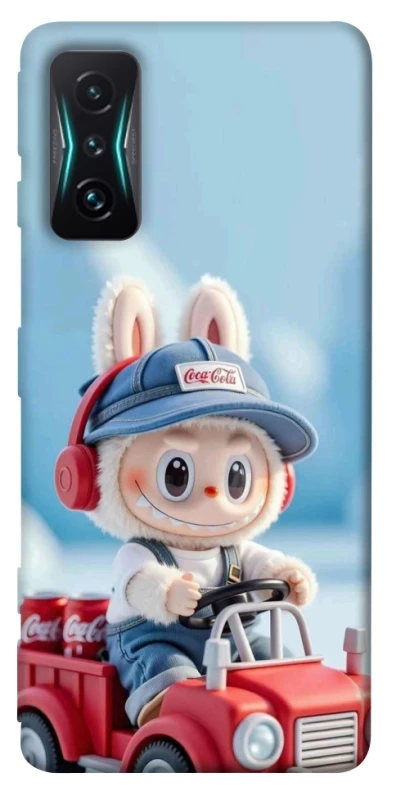 Чохол на Xiaomi Redmi K50 Gaming Labubu in the car фото 1 з 1