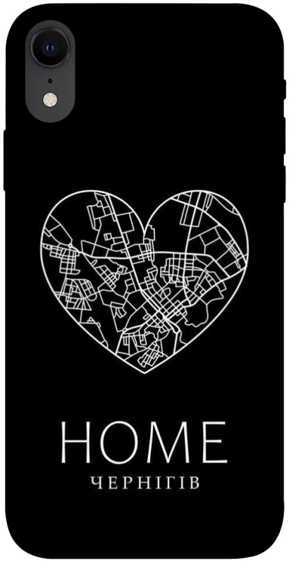 Чохол на Apple iPhone XR (6.1") Чернігів Home фото 1 з 1