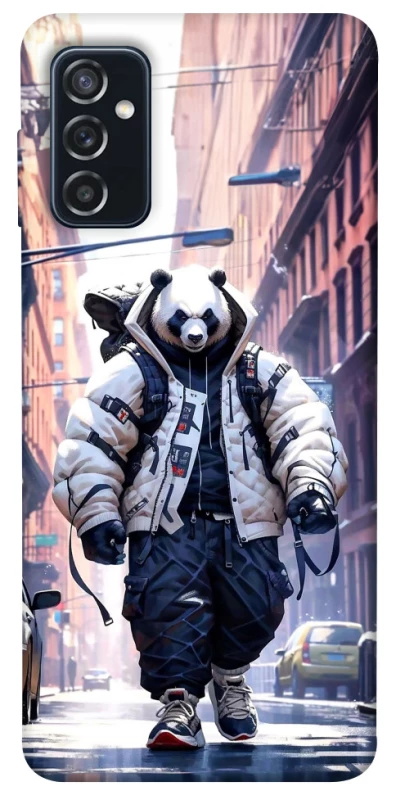 Чехол на Samsung Galaxy M52 Панда курьер фото 1 из 1