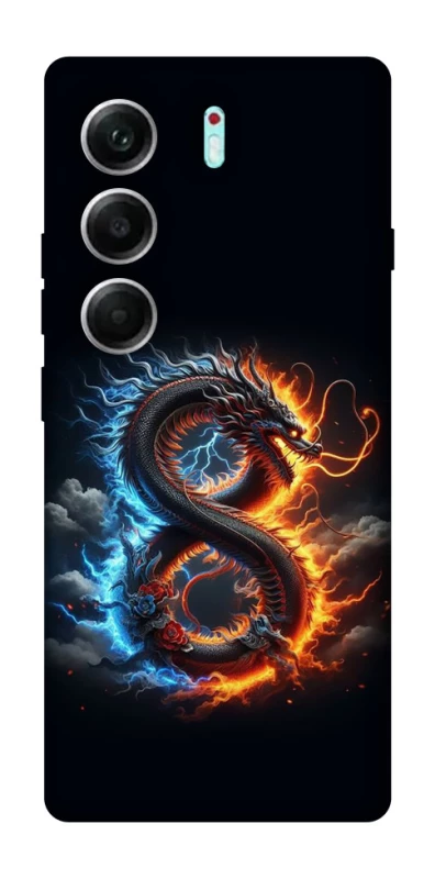 Чехол на Tecno Camon 40 Pro Uruboros фото 1 из 1