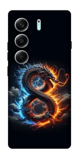 Чехол на Tecno Camon 40 Pro Uruboros фото 1 из 1