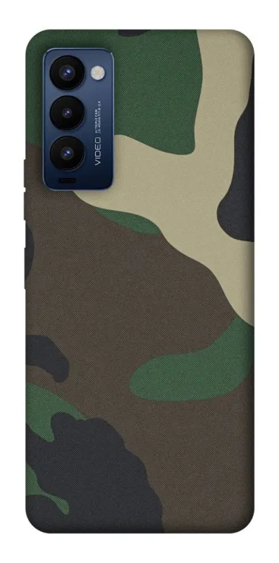 Чехол на TECNO Camon 18 Pro Camouflage v8 фото 1 из 1