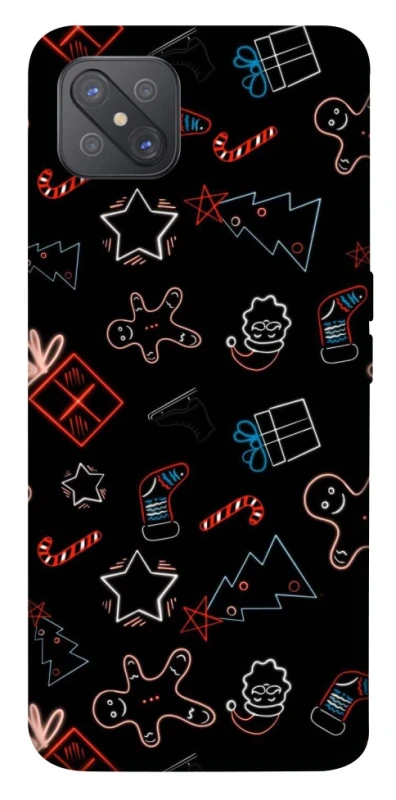 Чохол на Oppo A92s Christmas spirit ver.6 фото 1 з 1