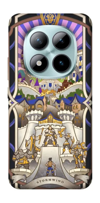 Чохол на Xiaomi Redmi Note 15 Pro+ 5G WOW Forever Stormwind фото 1 з 1