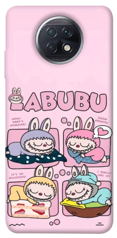 Чехол на Xiaomi Redmi Note 9 5G / Note 9T Labubu Dreams Collage фото 1 из 1