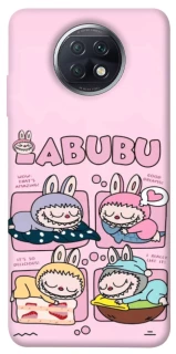 Чехол на Xiaomi Redmi Note 9 5G / Note 9T Labubu Dreams Collage фото 1 из 1