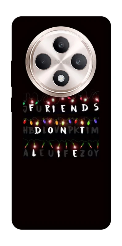 Чохол на Oppo Reno 12 F 4G/5G Stranger Things ver.6 фото 1 з 1