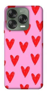 Чохол на ZTE Nubia V70 Design Red hearts 2 фото 1 з 1