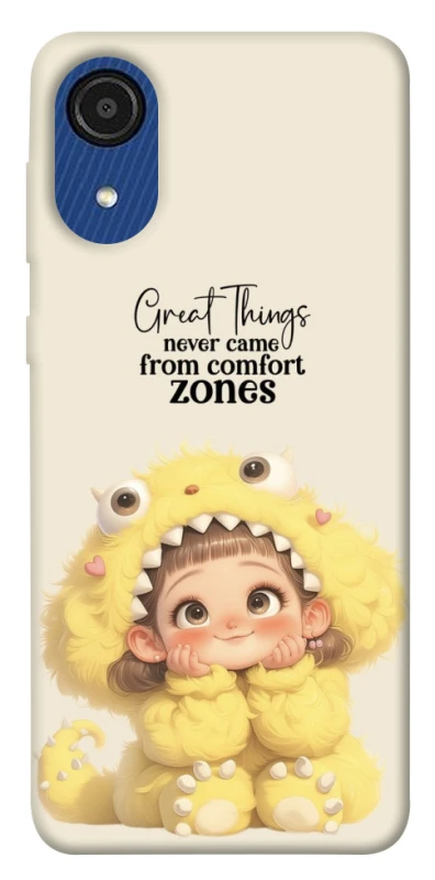 Чохол на Samsung Galaxy A03 Core Great Things фото 1 з 1