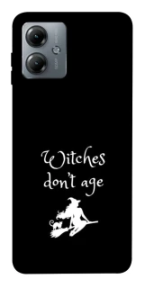 Чехол на Motorola Moto G14 Halloween witch ver.2 фото 1 из 1