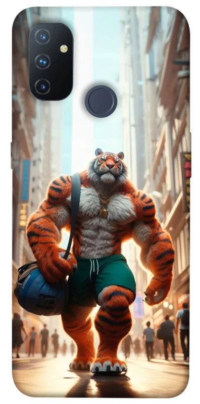 Чохол на OnePlus Nord N100 Тигр фото 1 з 1