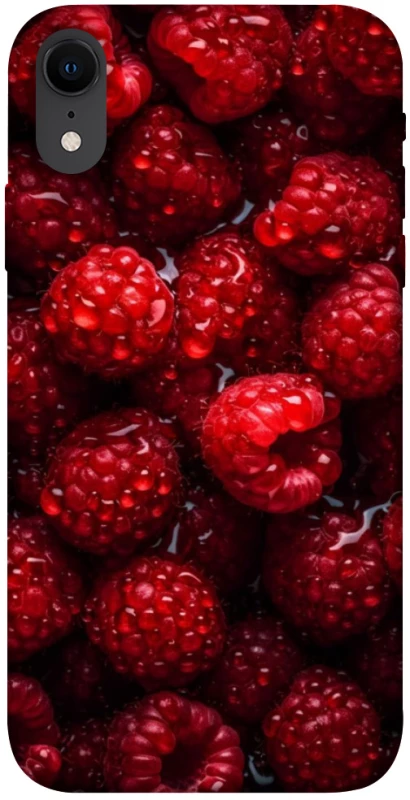 Чехол на Apple iPhone XR (6.1") Малинка фото 1 из 1