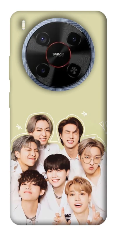 Чохол на ZTE Blade V70 Max BTS v2 фото 1 з 1