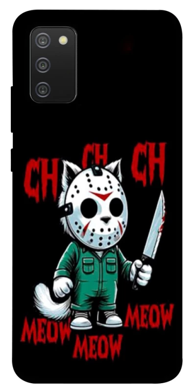 Чохол на Samsung Galaxy A02s Lucky Friday 13th Cat фото 1 з 1
