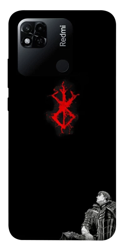 Чохол на Xiaomi Redmi 10A berserk black фото 1 з 1