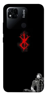 Чехол на Xiaomi Redmi 10A berserk black фото 1 из 1