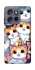 Чохол на Motorola Edge 50 Neo Cute Cat v2 фото 1 з 1
