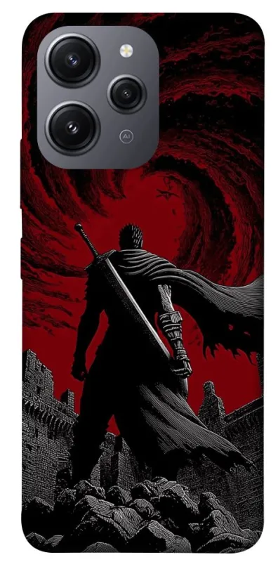 Чохол на Xiaomi Redmi 12 Berserk v21 фото 1 з 1