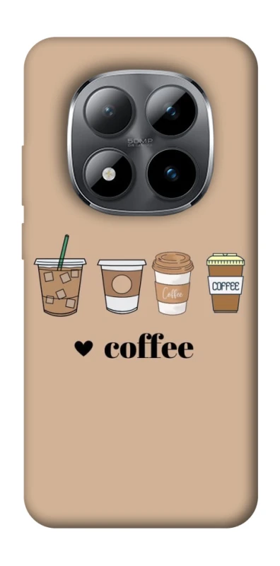 Чохол на Xiaomi Redmi Note 15 Pro 5G Your coffee фото 1 з 1