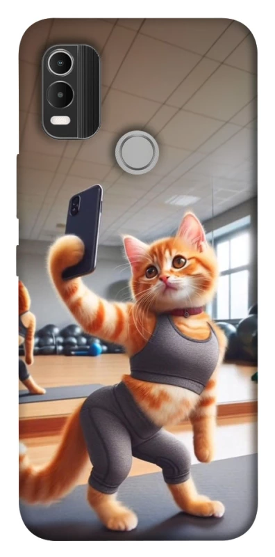 Чохол на Nokia C21 Plus Кошеня фото 1 з 1