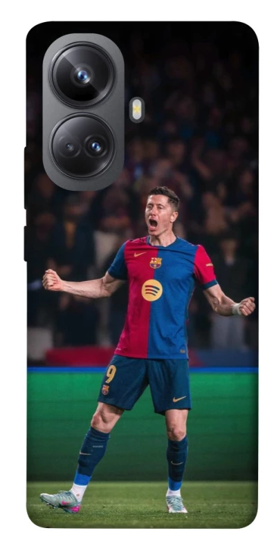 Чехол на Realme 10 Pro+ Robert Lewandowski фото 1 из 1