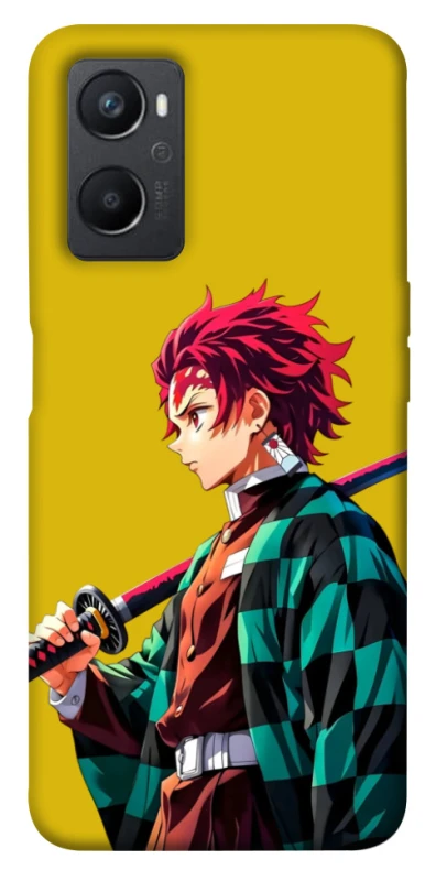 Чохол на Oppo A96 Tanjiro Kamado v2 фото 1 з 1