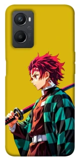 Чохол на Oppo A96 Tanjiro Kamado v2 фото 1 з 1