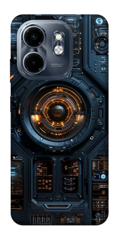 Чехол на Infinix Smart 9 4G / Hot 50i CyberPhone v6 фото 1 из 1