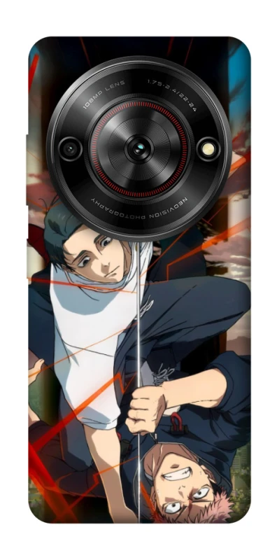 Чохол на ZTE Nubia Focus Jujutsu kaisen v5 фото 1 з 1