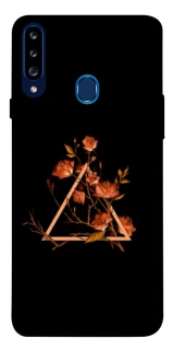 Чохол на Samsung Galaxy A20s Flowers ver.3 фото 1 Чохол на Samsung Galaxy A20s Flowers ver.3 фото 1 з 1