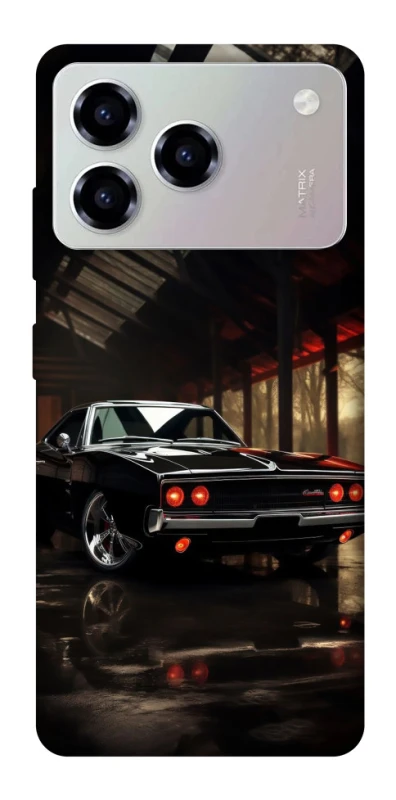 Чохол на ZTE Blade A76 Black classic car фото 1 з 1