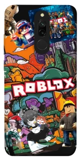 Чохол на Xiaomi Redmi 8 Roblox v4 фото 1 з 1