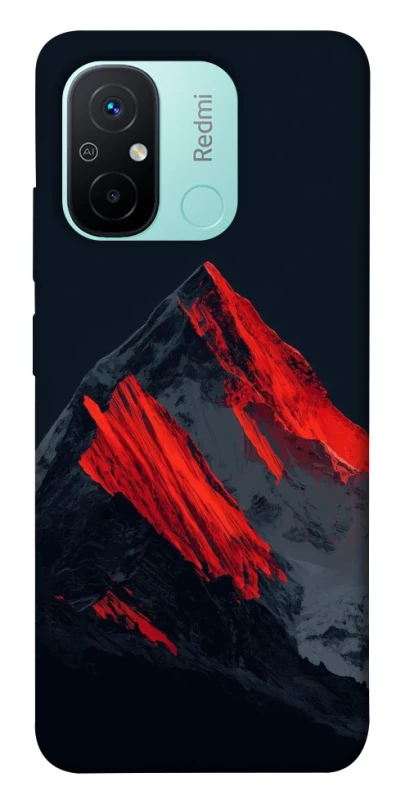 Чохол на Xiaomi Redmi 12C / Poco C55 Red mountain фото 1 з 1