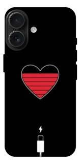 Чохол на Apple iPhone 17 (6.3") Charge your heart фото 1 з 1
