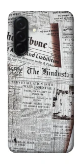 Чехол на Samsung Galaxy A37 5G Газеты фото 1 из 1