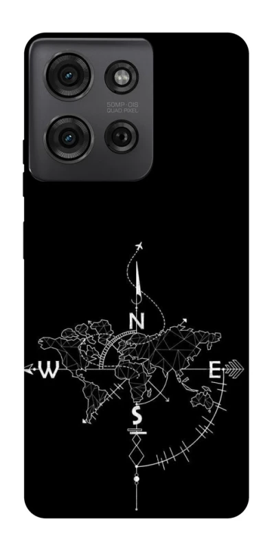 Чехол на Motorola Moto G75 Travel Map фото 1 Чехол на Motorola Moto G75 Travel Map фото 1 из 1