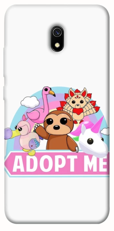 Чехол на Xiaomi Redmi 8a Adopt Me Pets Logo фото 1 из 1