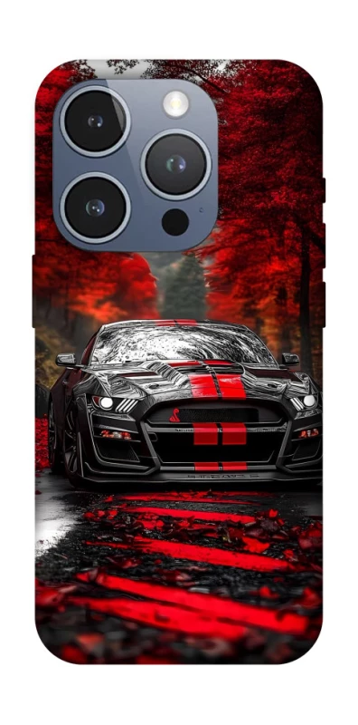 Чехол на Apple iPhone 16 Pro mustang фото 1 из 1