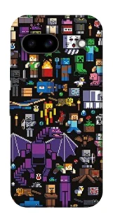 Чохол на Google Pixel 8a Minecraft v5 фото 1 з 1