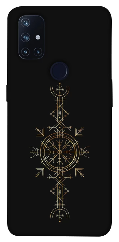 Чехол на OnePlus Nord N10 5G Viking Compass фото 1 из 1