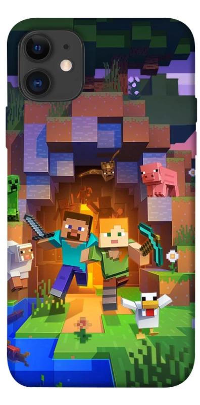 Чехол на Apple iPhone 11 (6.1") Minecraft game фото 1 из 1