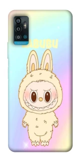 Чохол на ZTE Blade A71 Fluffy Rainbow Labubu фото 1 з 1