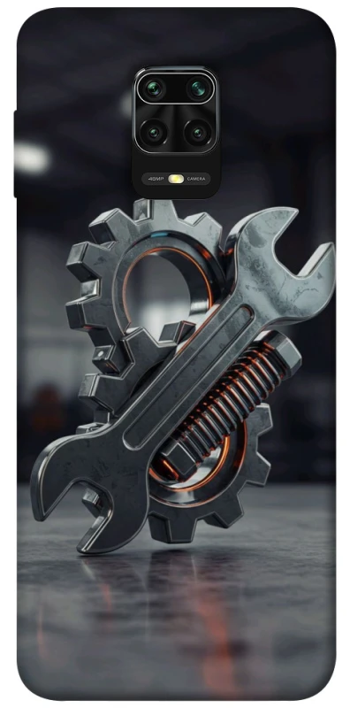 Чохол на Xiaomi Redmi Note 9s / Note 9 Pro / Note 9 Pro Max Mechanic фото 1 з 1